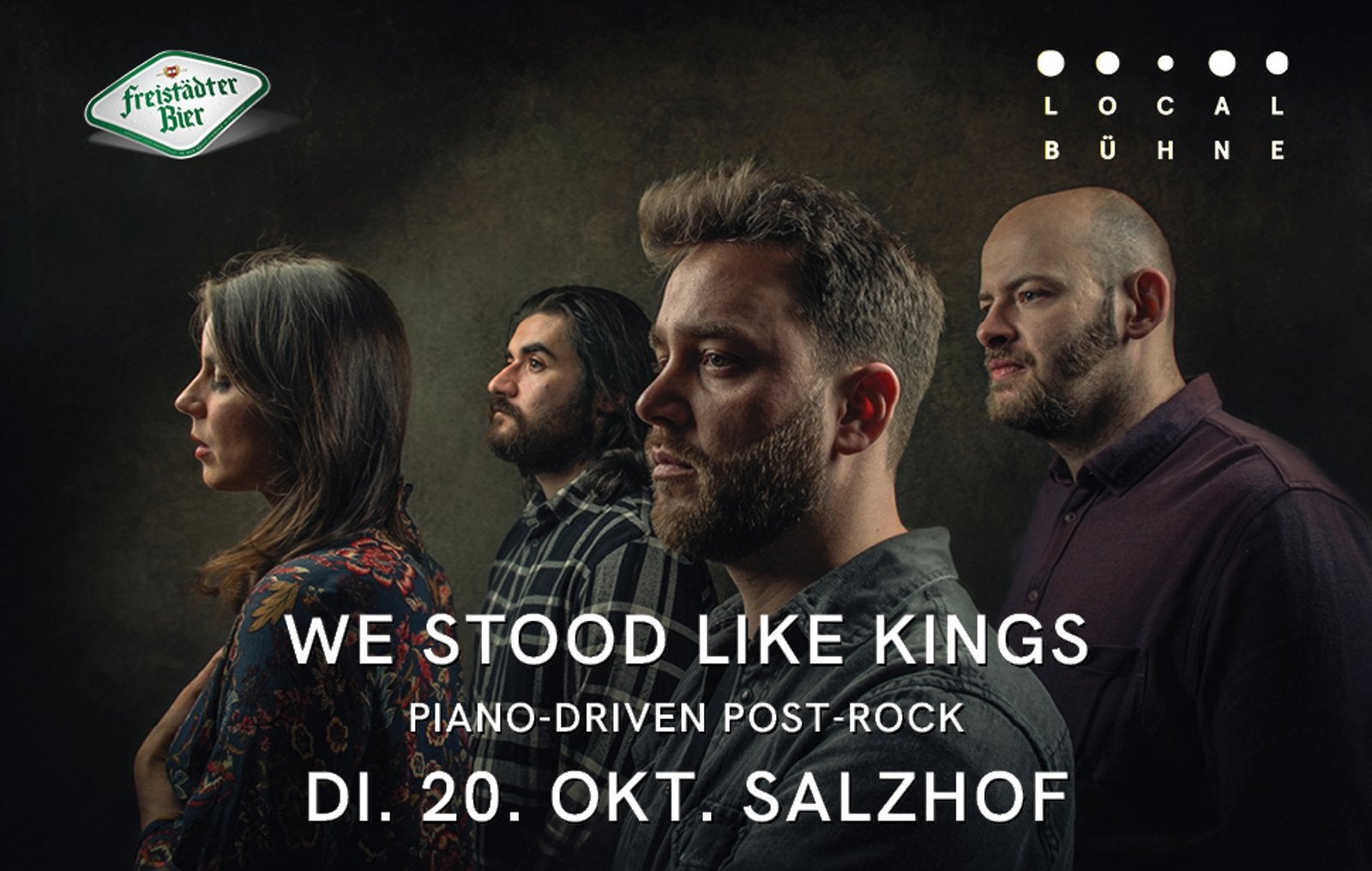 We Stood Like Kings – Pinocchio Revisited im Salzhof