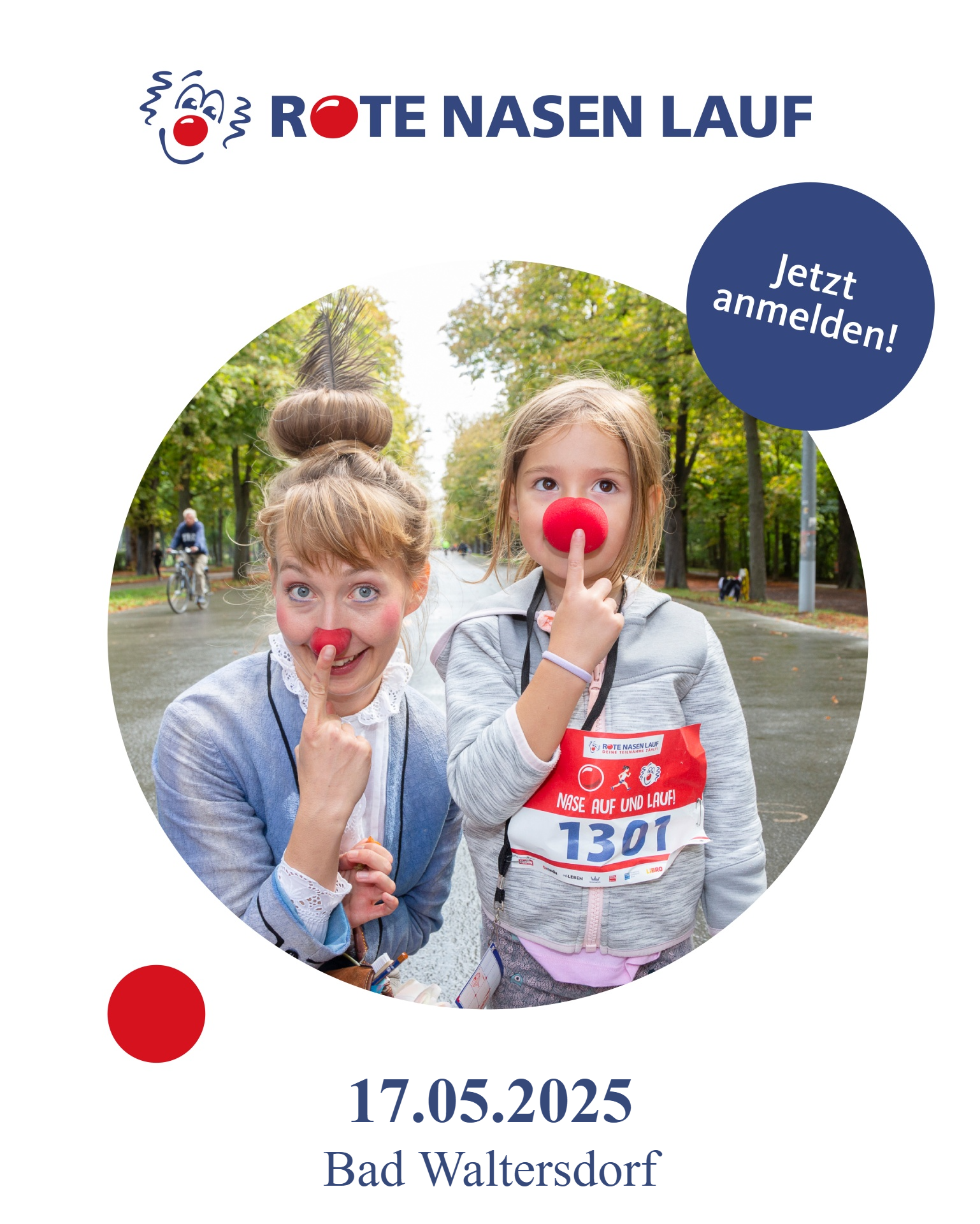ROTE NASEN Lauf in Bad Waltersdorf