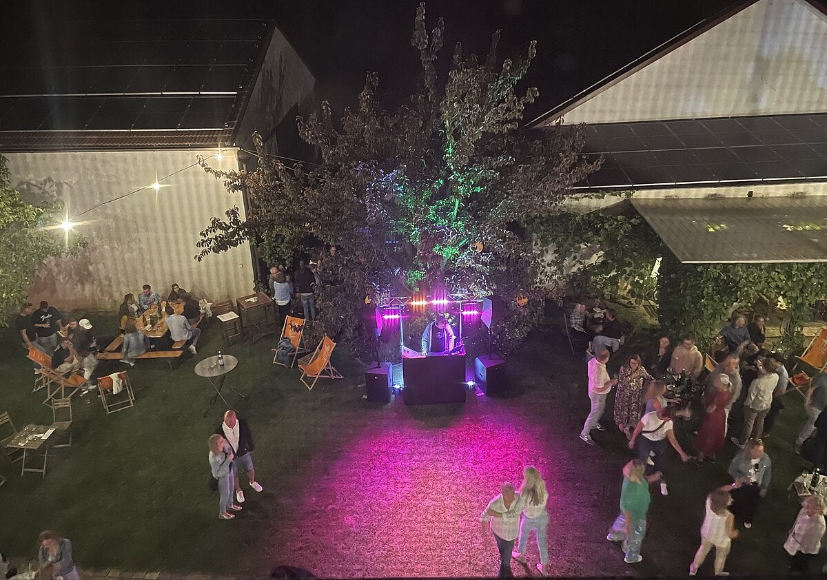 Sommer.Wein.Party im Weingut Neustifter