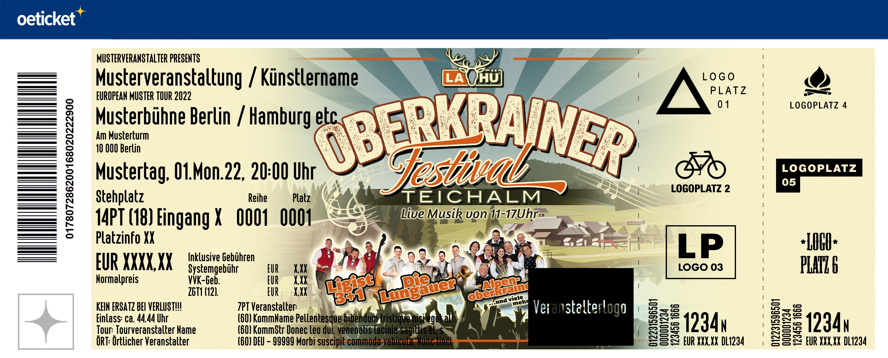 Oberkrainer Festival Teichalm