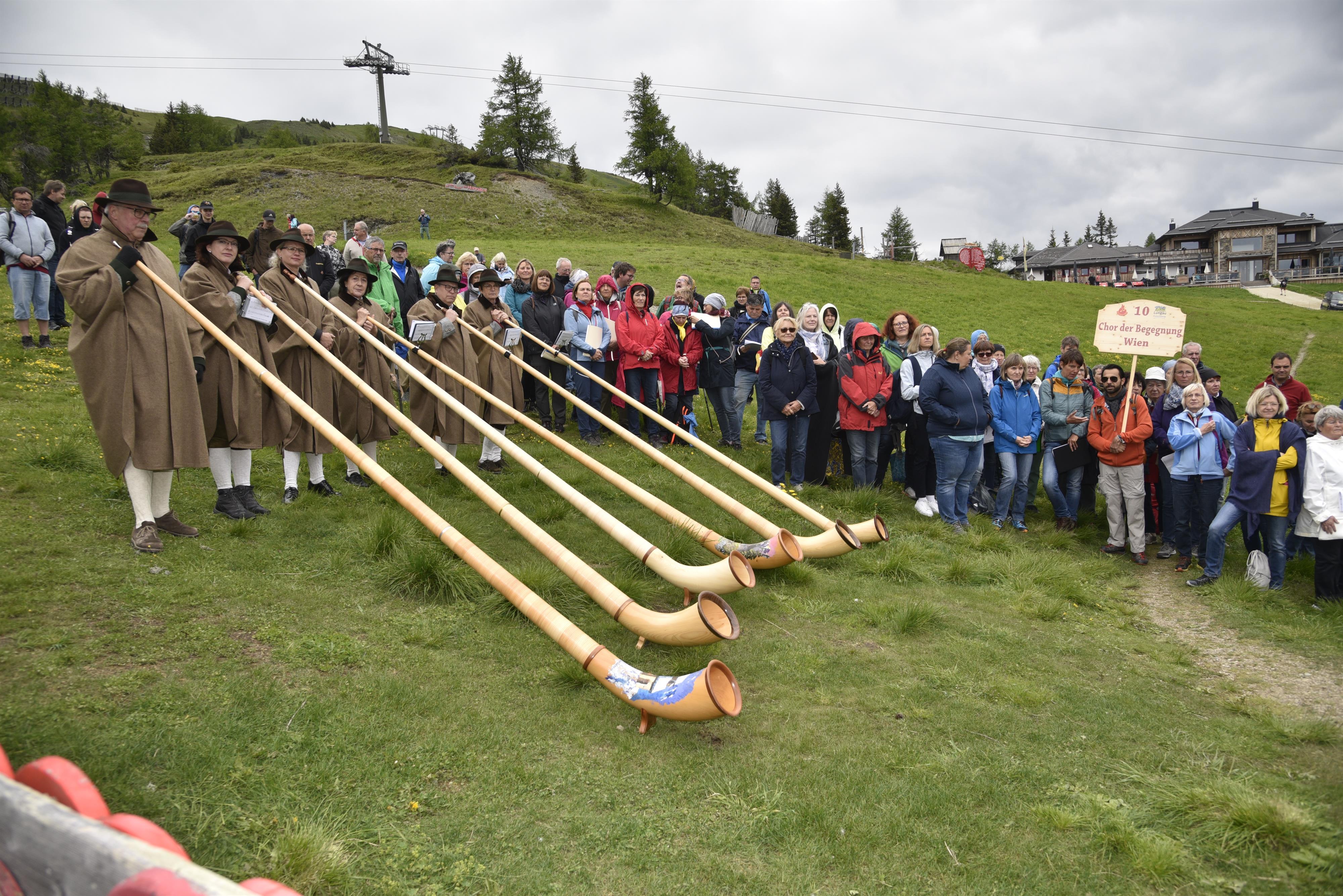 Bergandacht "Feuer und Stimme"