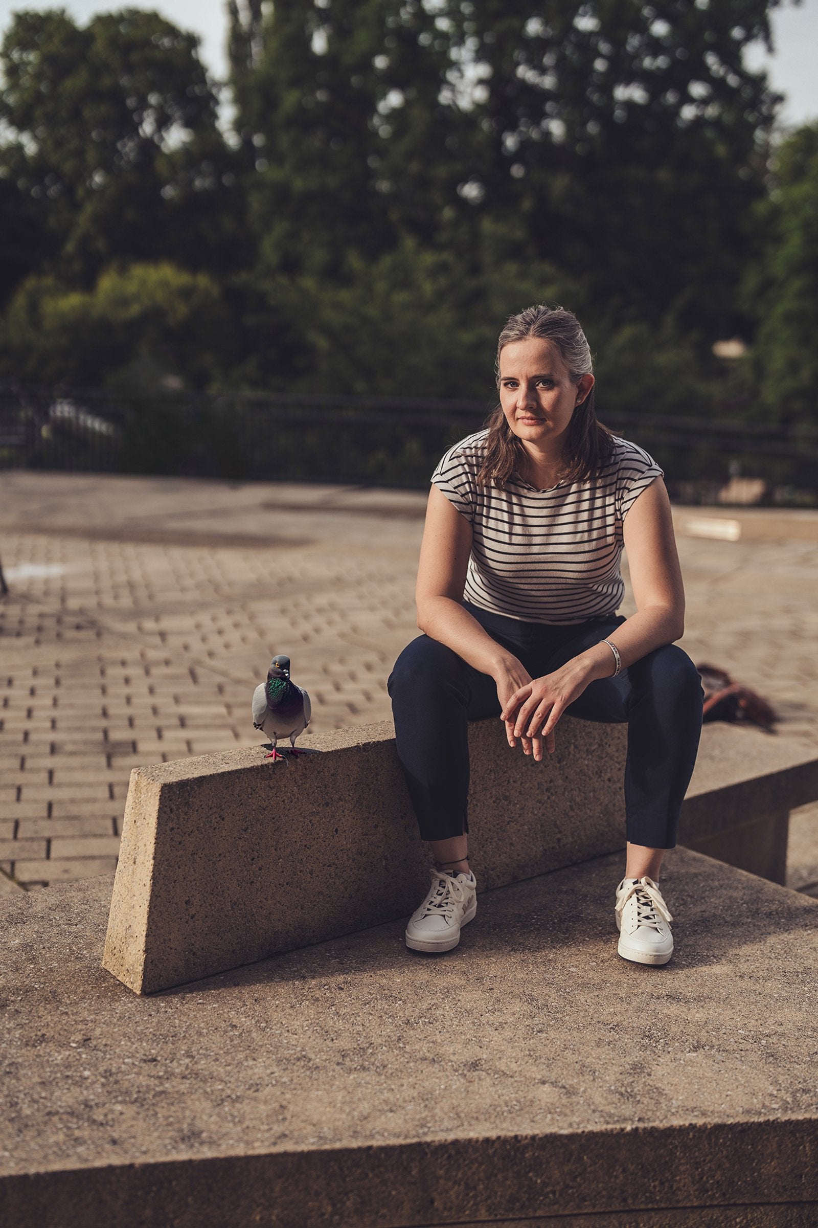 Elli Bauer: fAngst? – Kabarett im Volkshaus Franckviertel