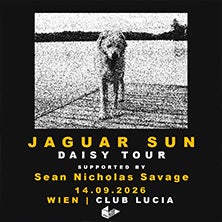 Jaguar Sun – Live im Club Lucia Wien