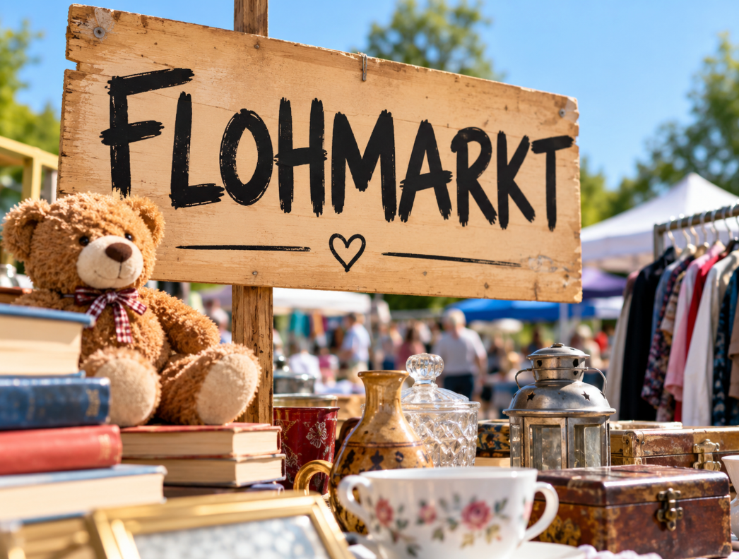 Flohmarkt in der SWA – Ried im Innkreis