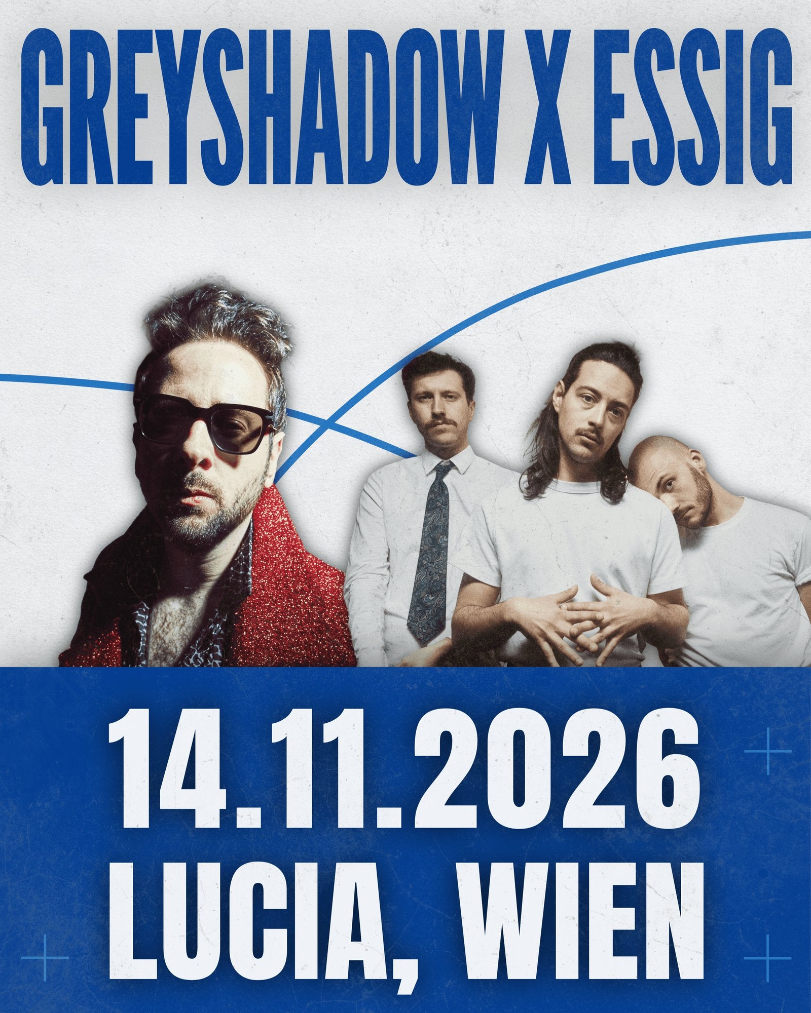 Greyshadow & Essig live im Club Lucia, Wien