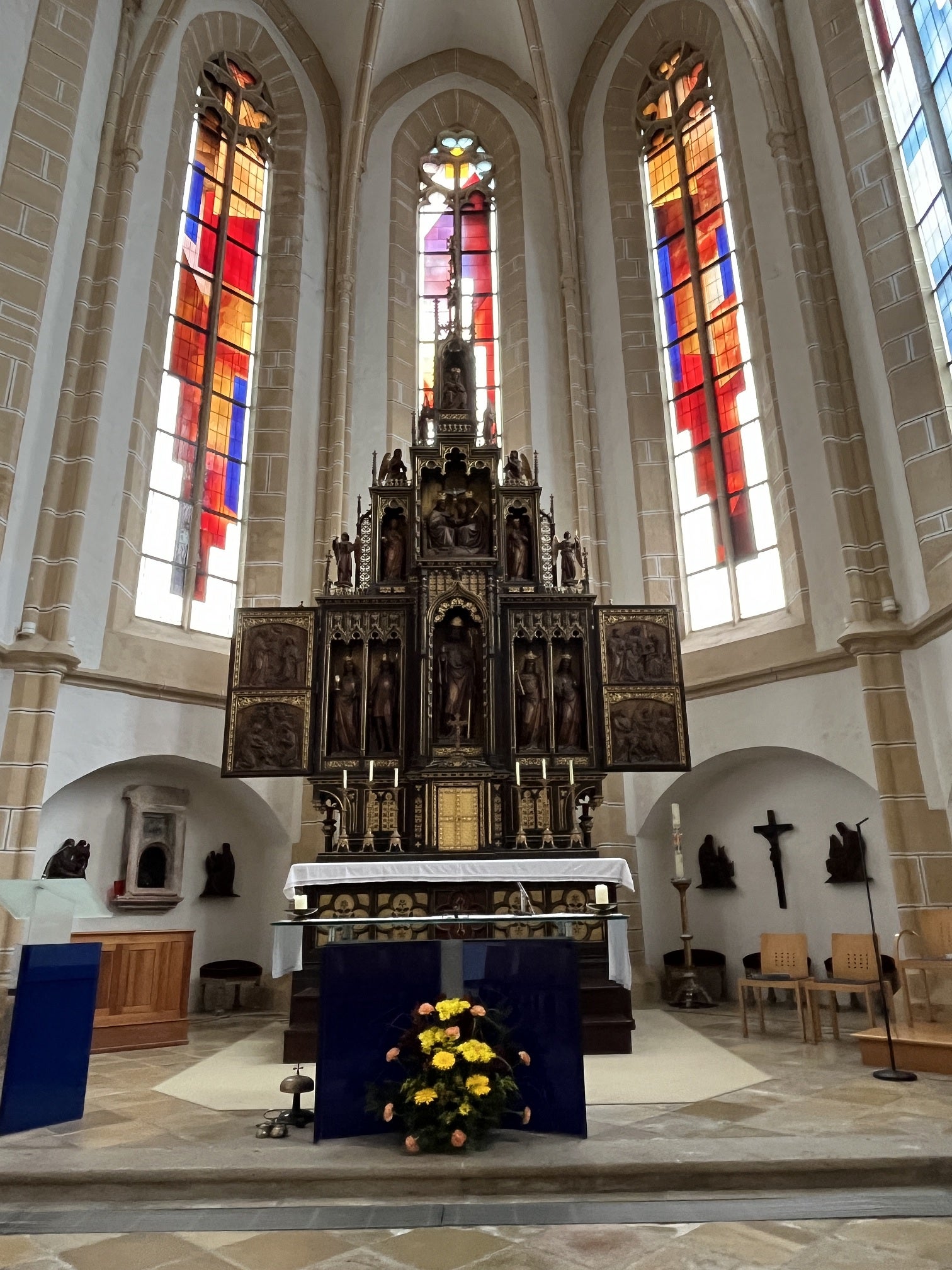 Orgelmusik von Schülerinnen und Schülern