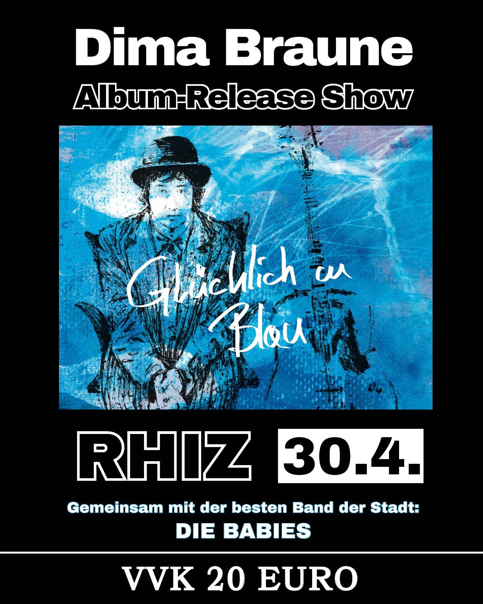 Dima Braune - Album Release Konzert