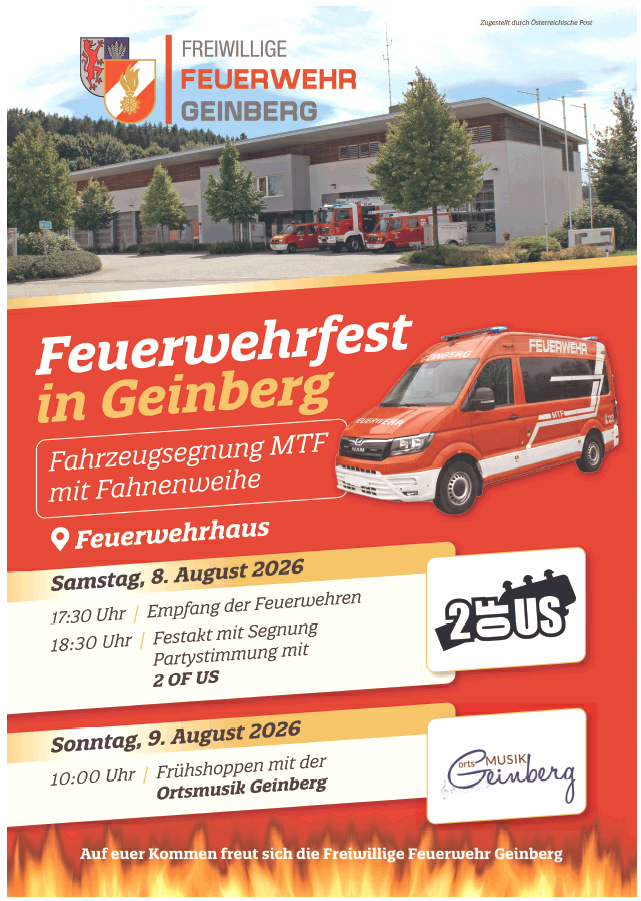 Fahrzeugsegnung MTF mit Fahrzeugweihe