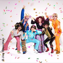 The Bad Powells live im Orpheum Wien