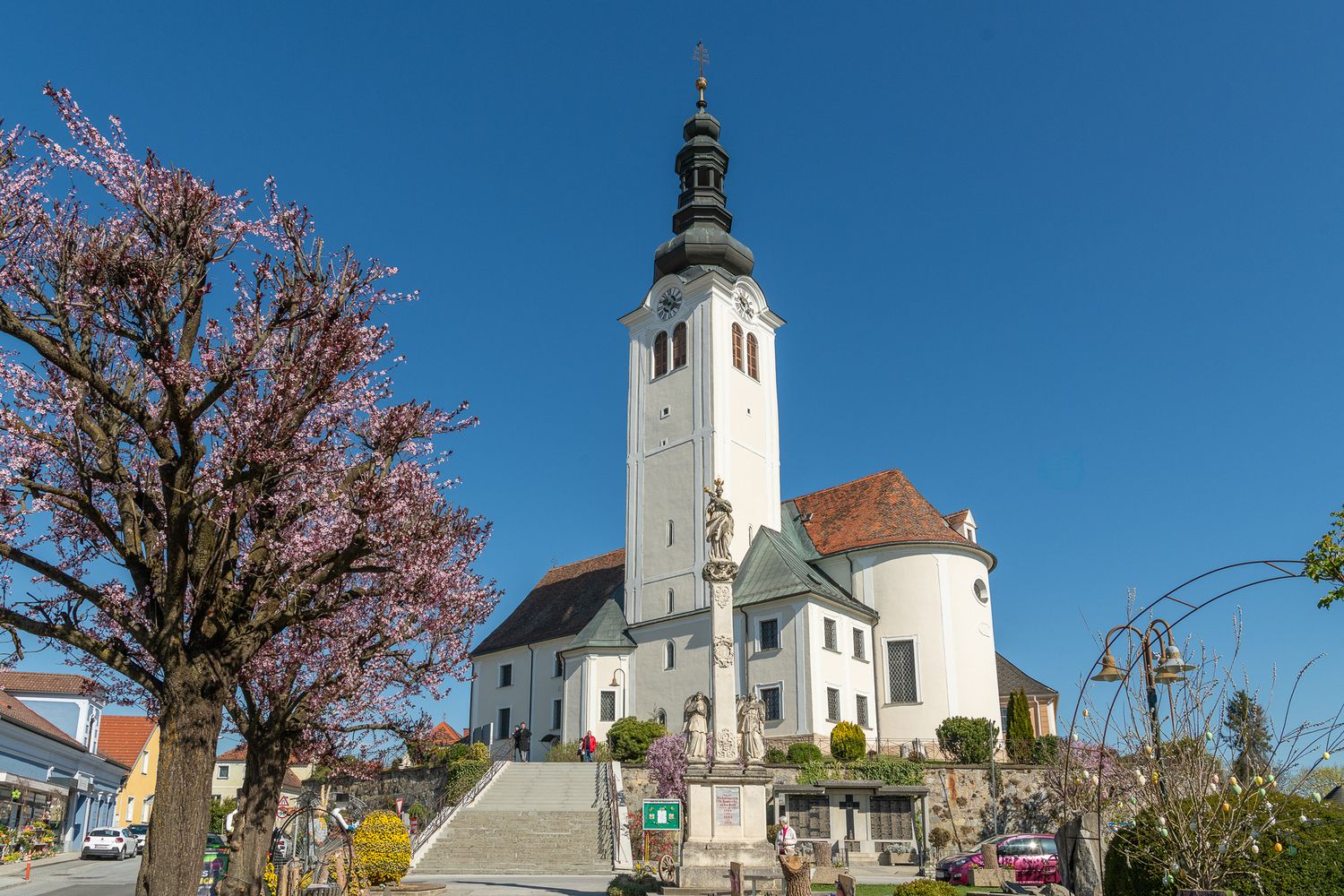 Rahmenprogramm im Pfarrhof und am Kirchplatz