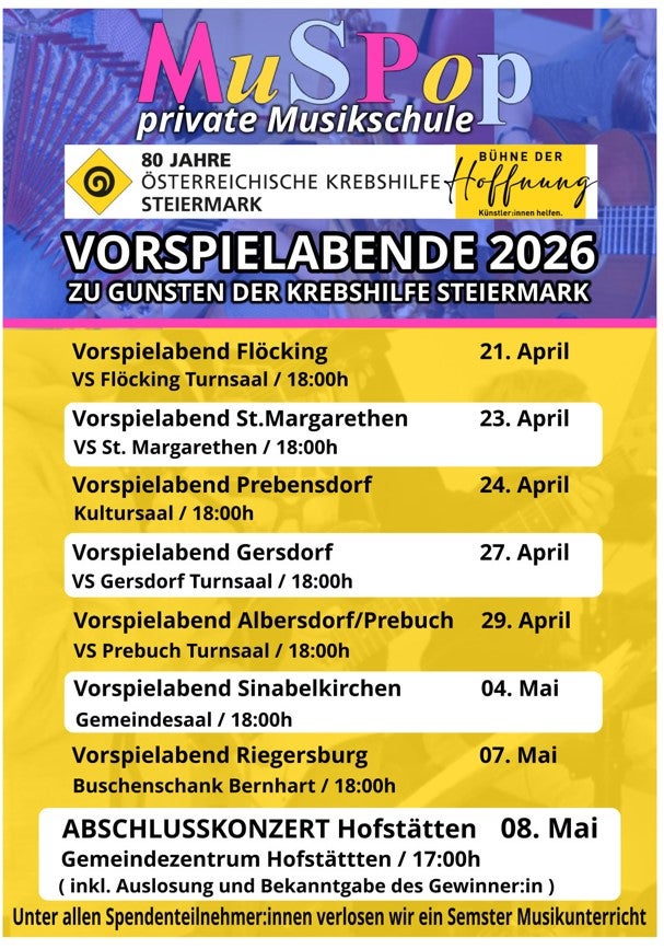 Schulkonzert