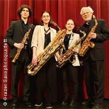 Grazer Saxophonquartett - Back to the Roots