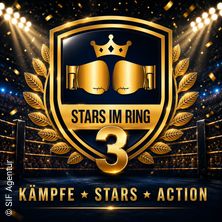 Stars im Ring 3 – Boxkämpfe & Show in Maria Enzersdorf