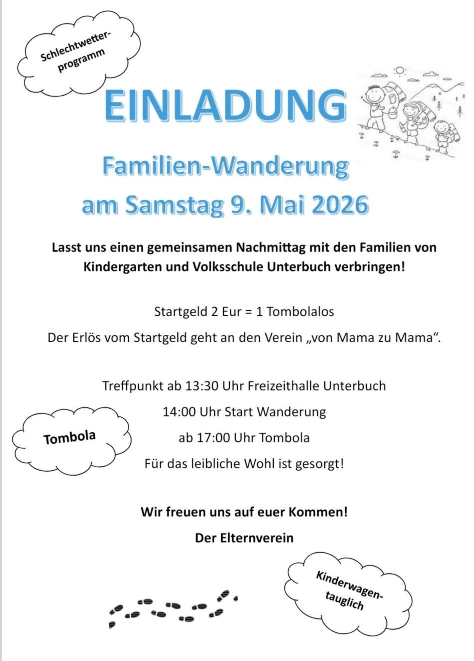 Familien Wandertag