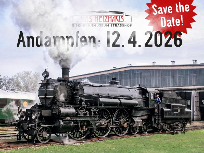 Andampfen mit Publikumsbetrieb