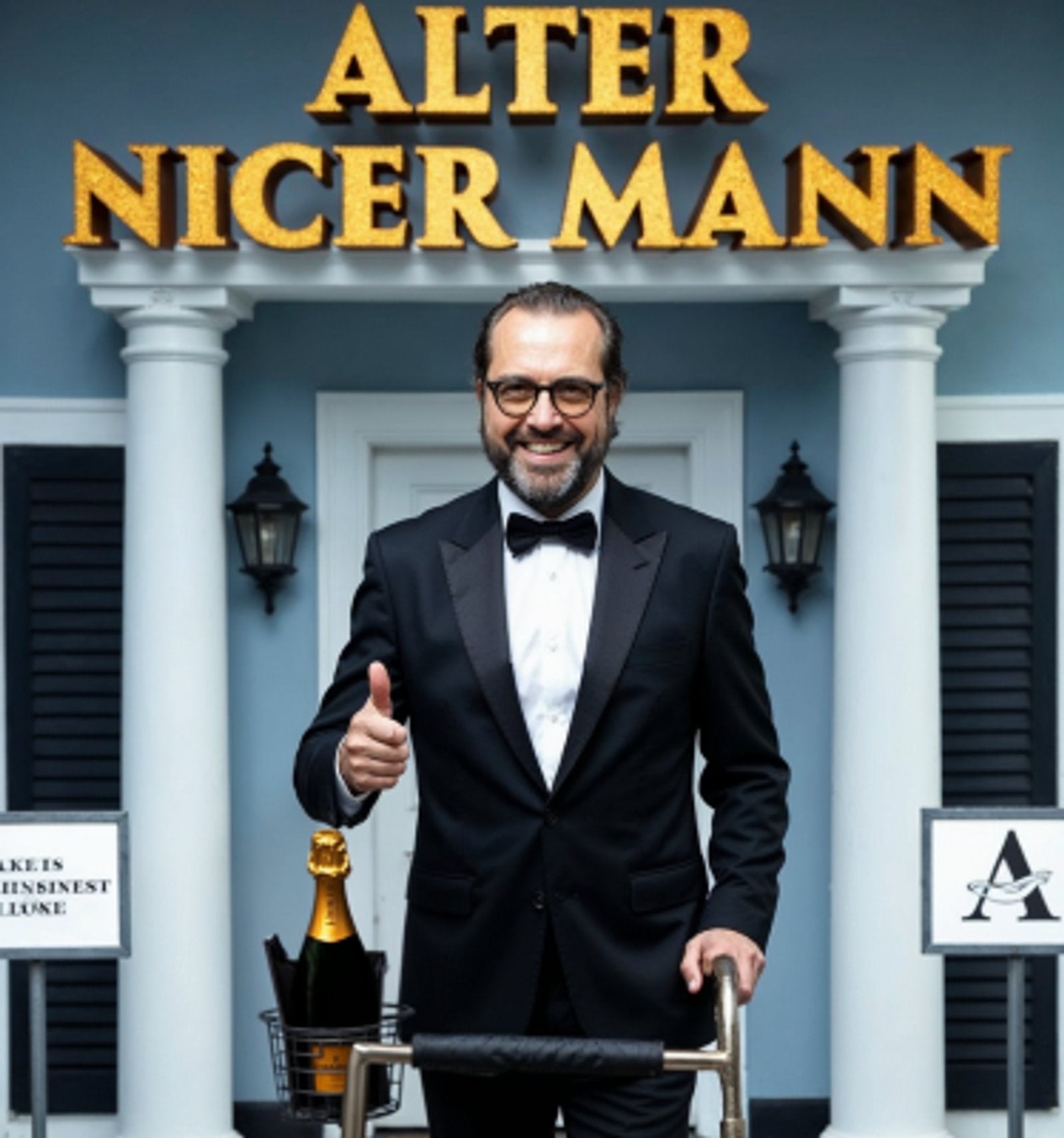 Kabarett Gerald Fleischhacker "Alter Nicer Mann"