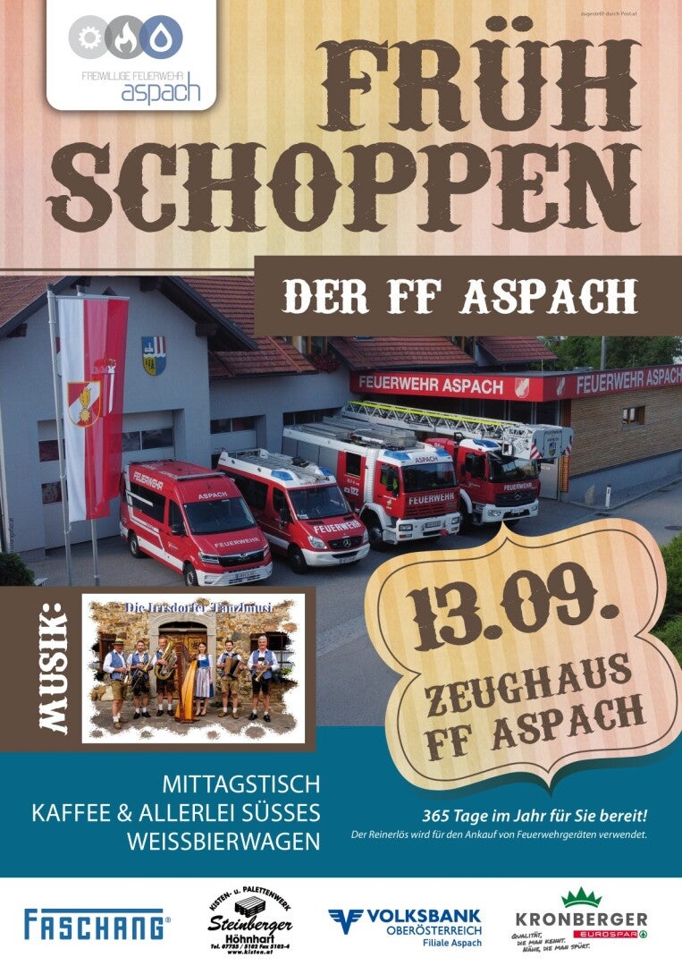 Frühschoppen der FF Aspach – Musik & Tradition
