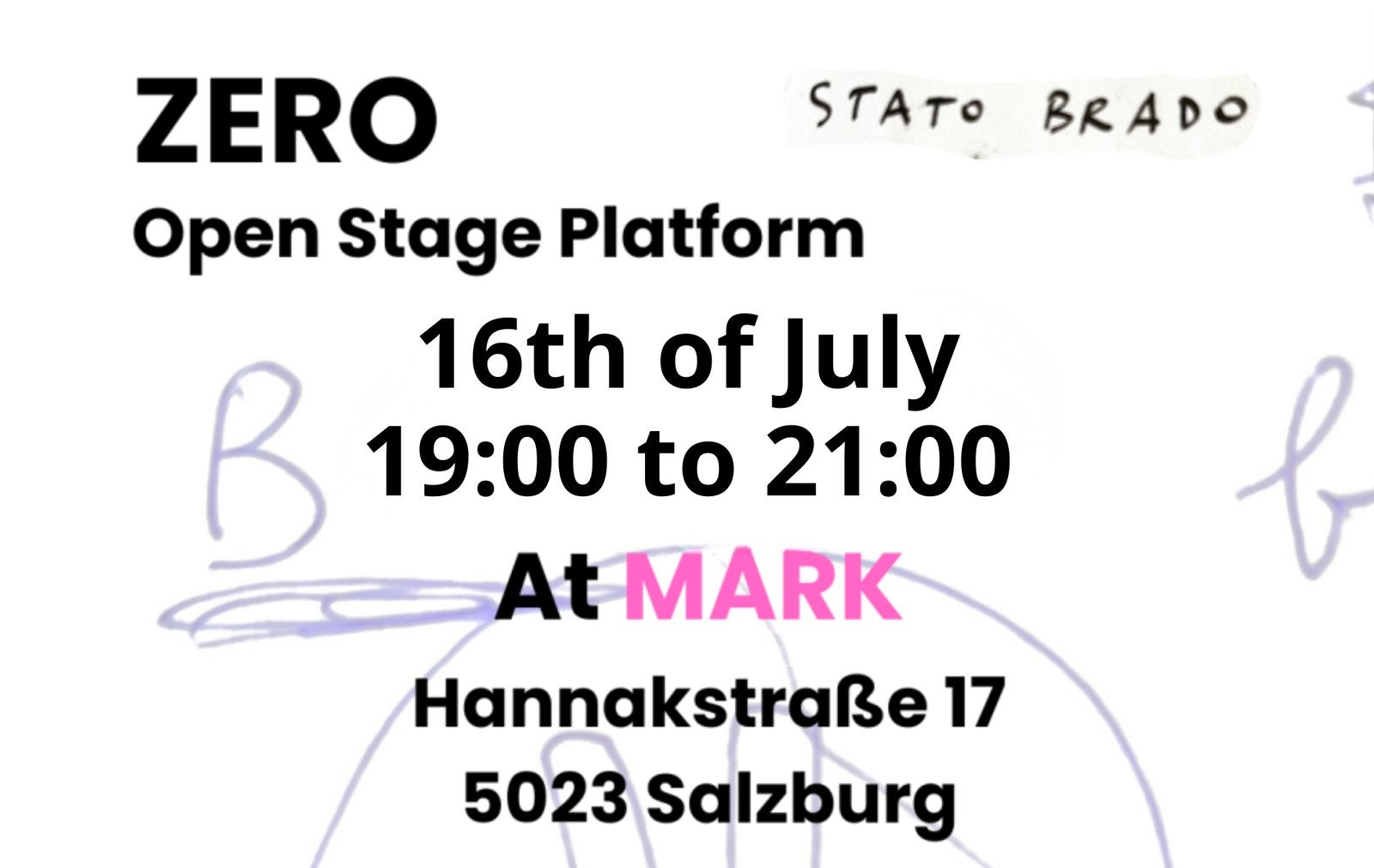 ZERO Open Stage