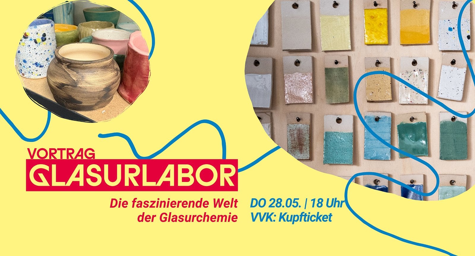 Glasurlabor – die faszinierende Welt der Glasurchemie