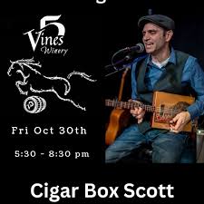 Blues, Roots, Country Folk: Cigar Box Scott at...