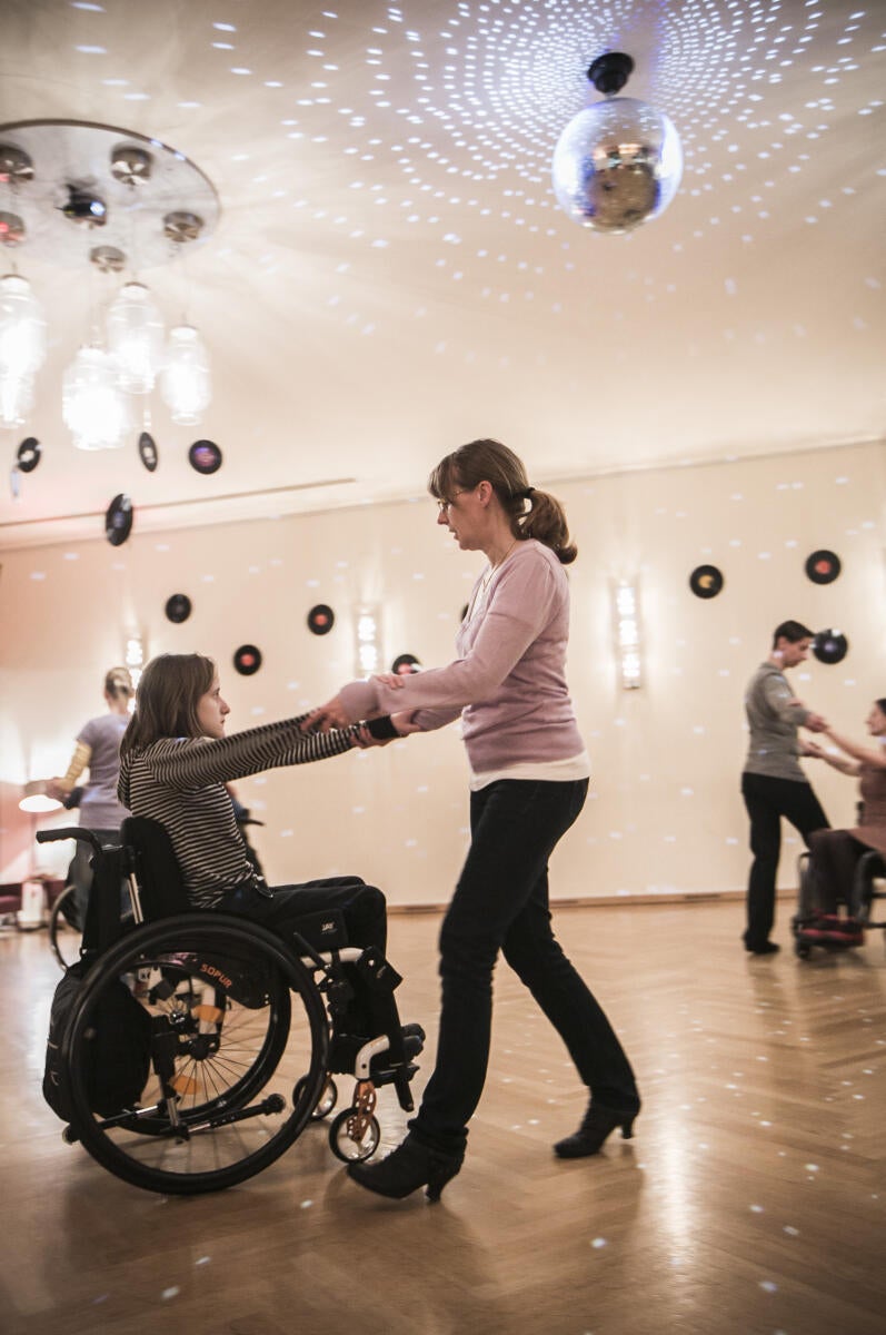 Party für Menschen mit Handicap
