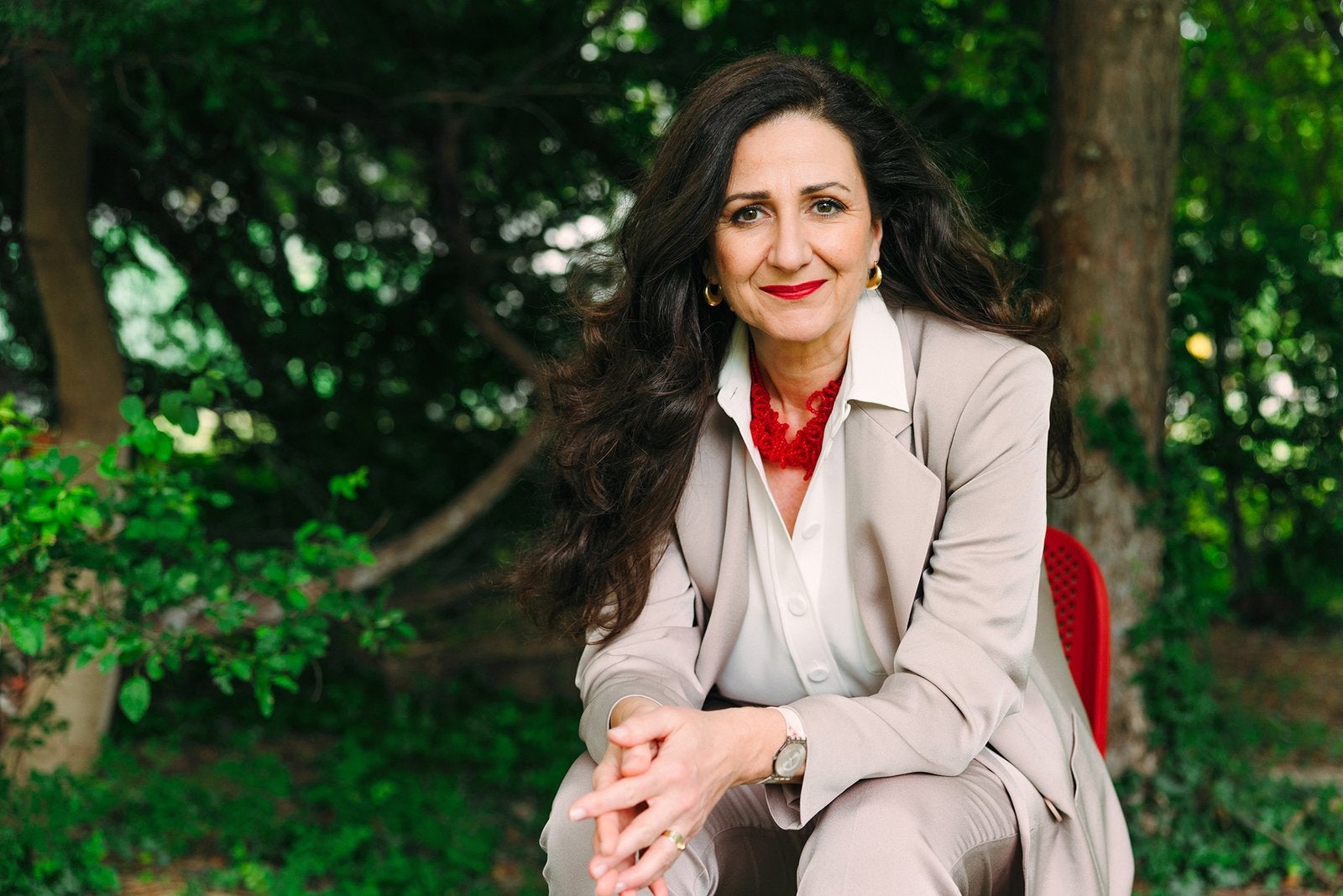 MIT NADJA KAYALI AUF DER GURINA