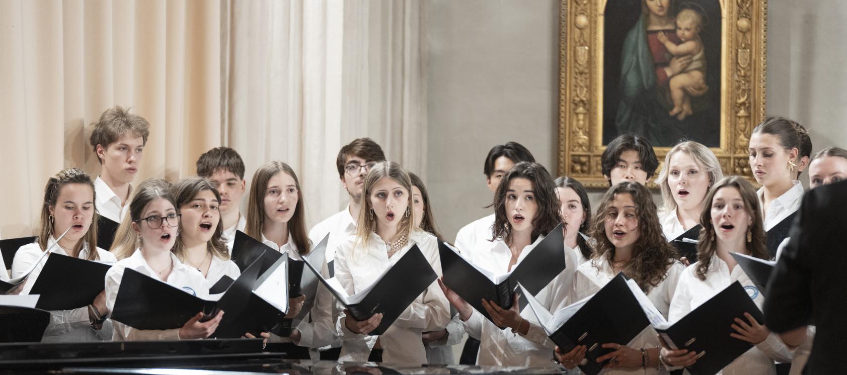 Chorus Juventus – Oberstufenchor der Wiener Sängerknaben