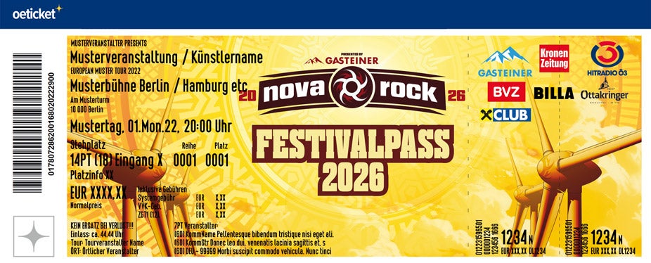 Nova Rock 2026