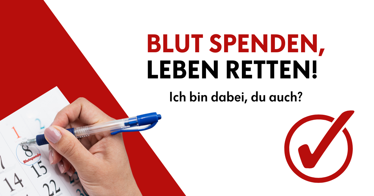 Blut spenden