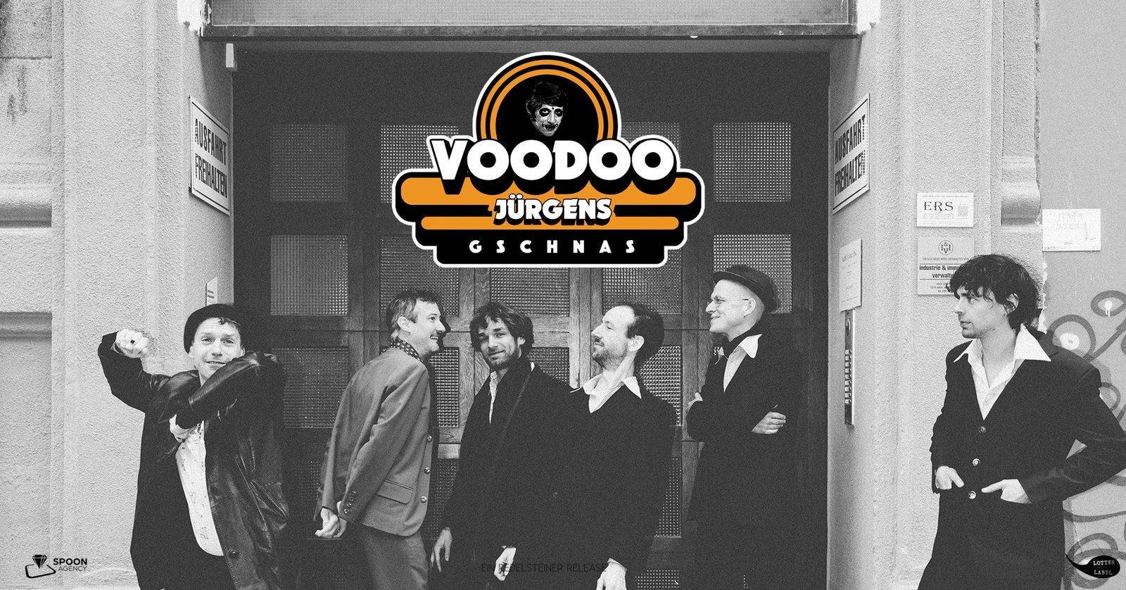 Voodoo Jürgens - Gschnas | Konzert im Kulturhaus röda