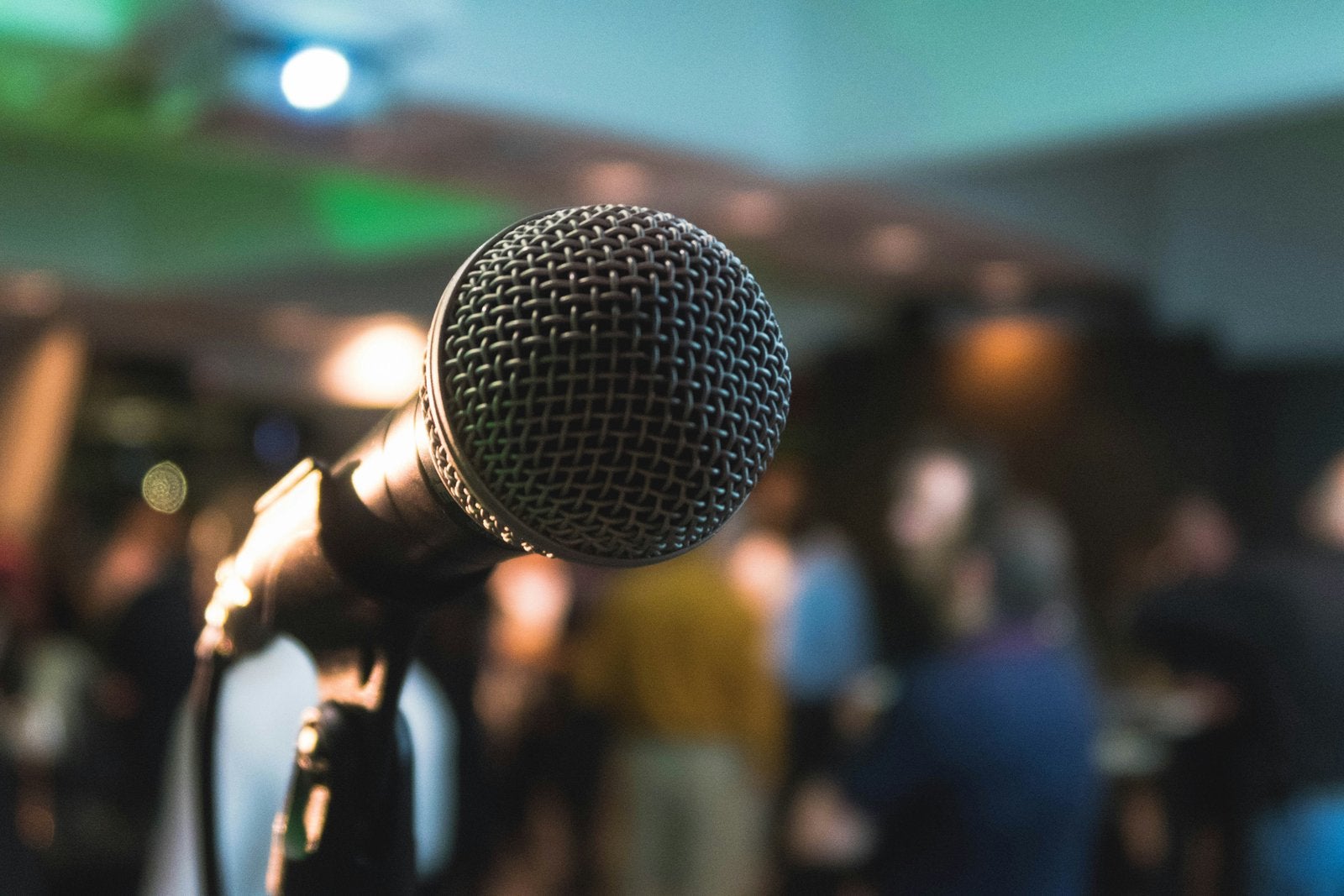 Open Mic statt Stille Nacht! in Wien