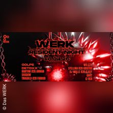 WERK Resident Night