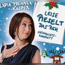 Lydia Prenner-Kasper - Leise pieselt das Reh in Zwettl