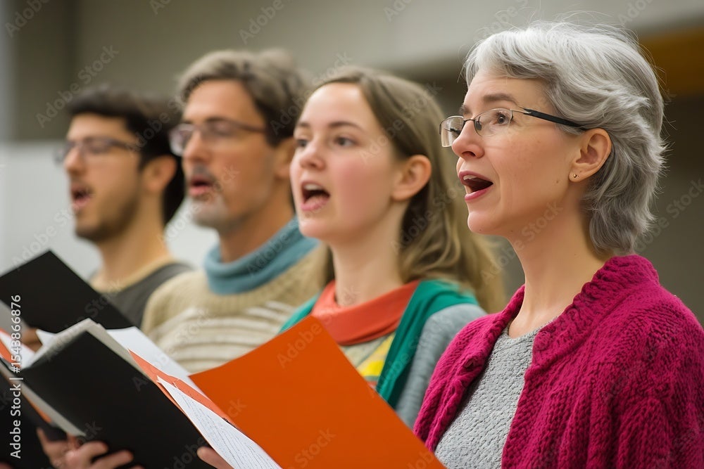 Gemeinsames Singen für alle in Wien