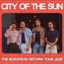 City Of The Sun – Konzert in Wien am 28. September 2026