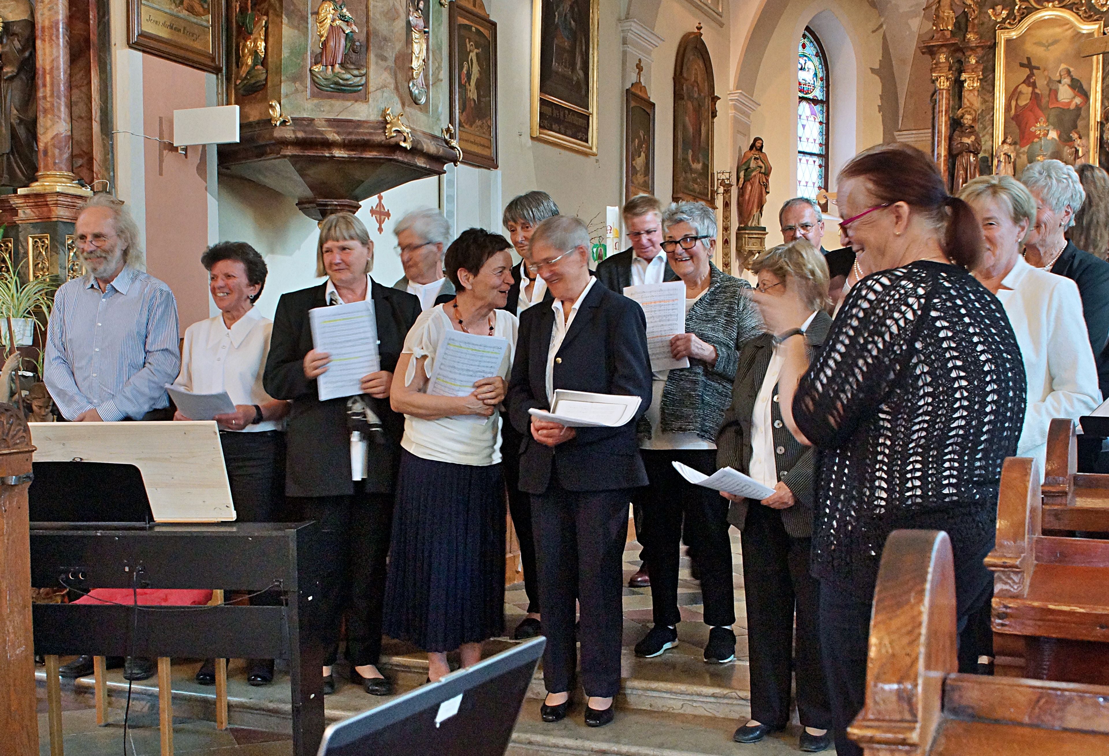 Musikalische Reise durch die Kirchengeschichte - 2. Teil