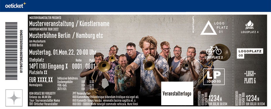 LaBrassBanda - 20 Jahre LaBrassBanda in der Burgarena Finkenstein