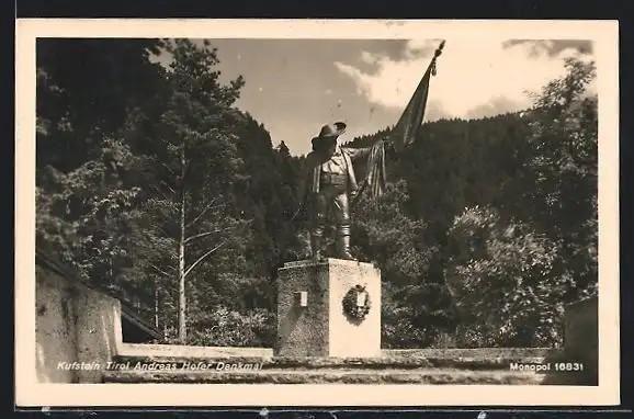 Gedenkfeier zum 100-Jahr Jubiläum "Andreas Hofer Statue in Kufstein"