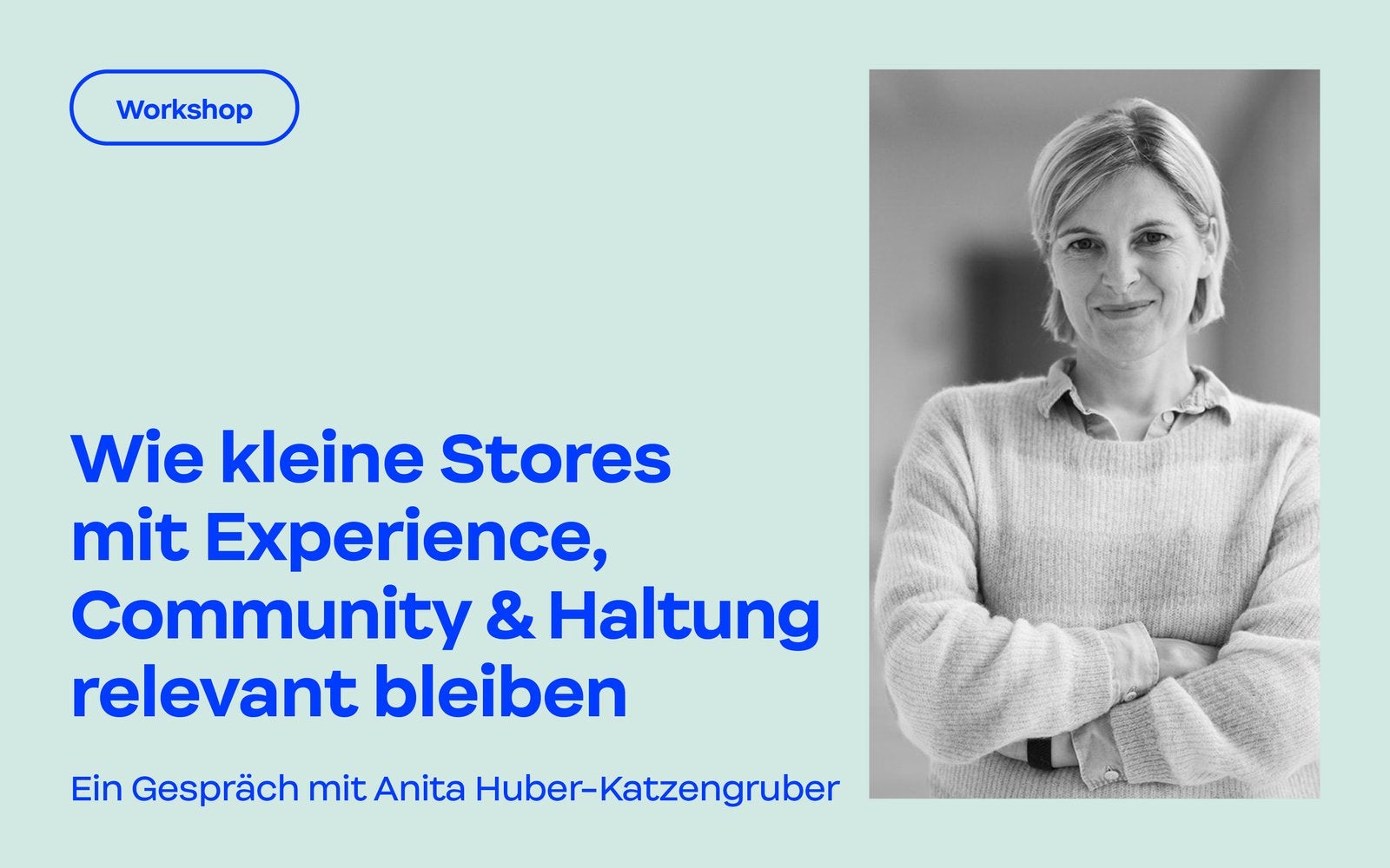 Talk: Wie kleine Stores relevant bleiben