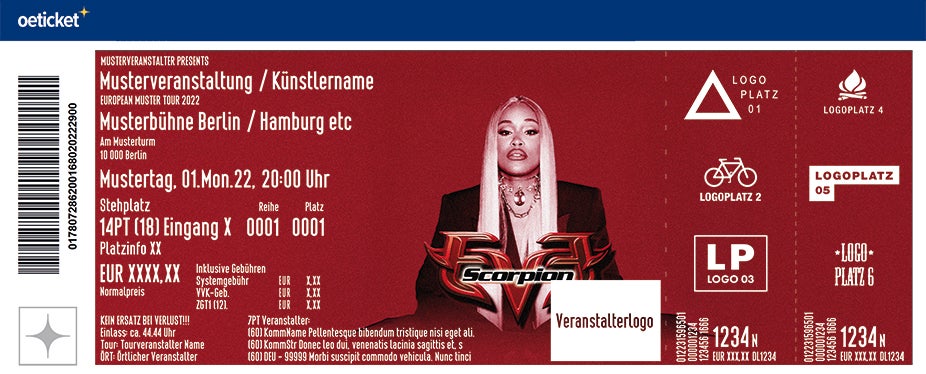 Eve - Scorpion Tour