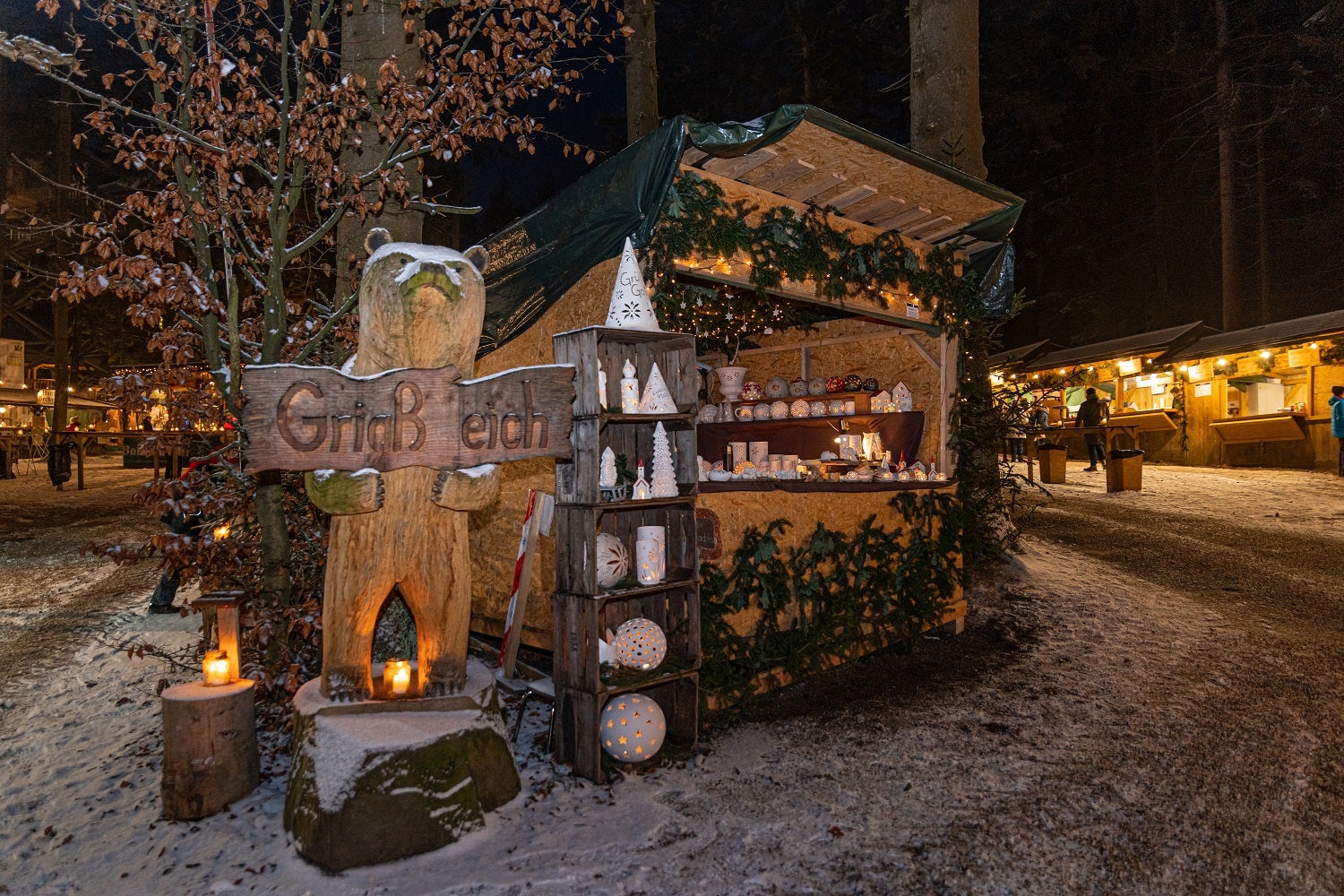 Waldweihnacht in der WaldEntdeckerWelt