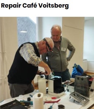 Repair-Cafe & Flohmarkt