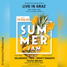 Summer Jam in Graz – Live-Konzerte in der Brücke