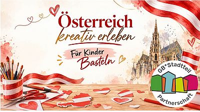 Kreativworkshop für Kinder in Wien - GB*Stadtteilbüro