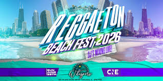 Reggaeton Beach Fest in Chicago, IL