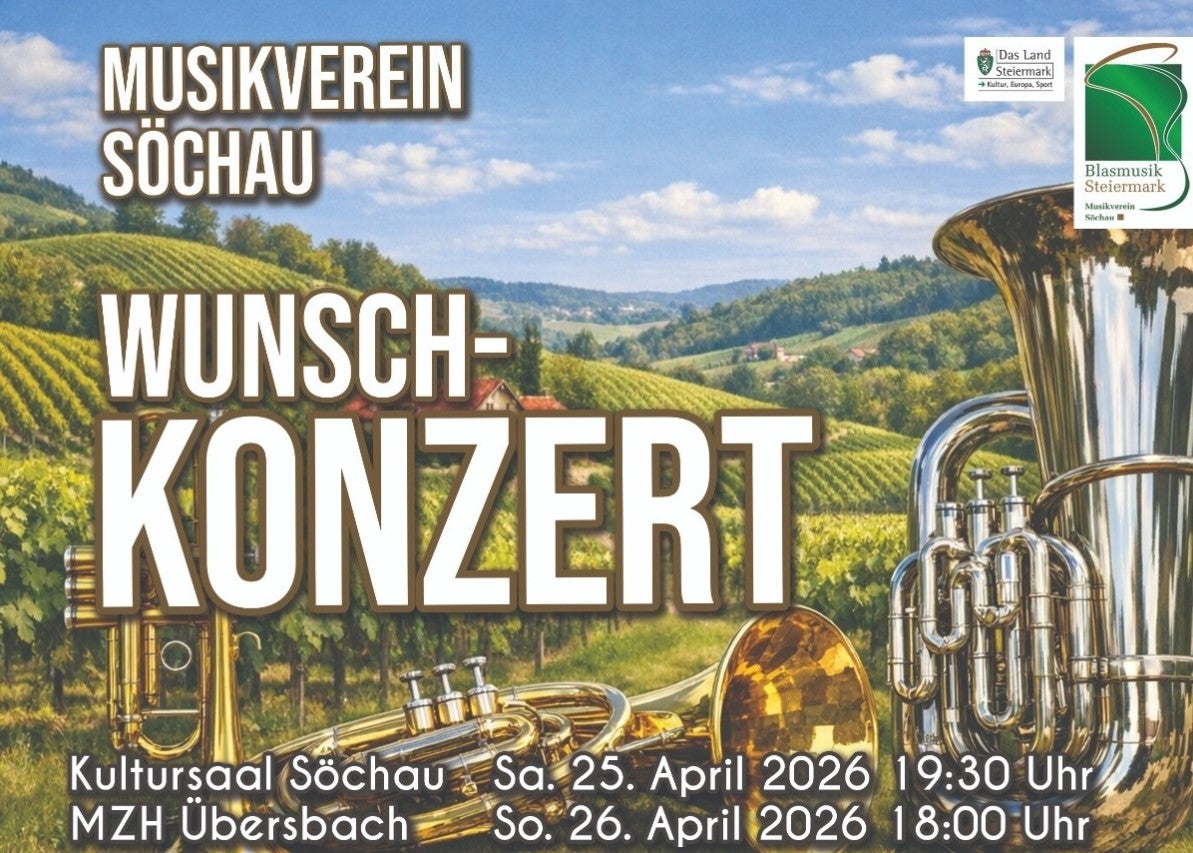 Wunschkonzert des Musikvereins Söchau
