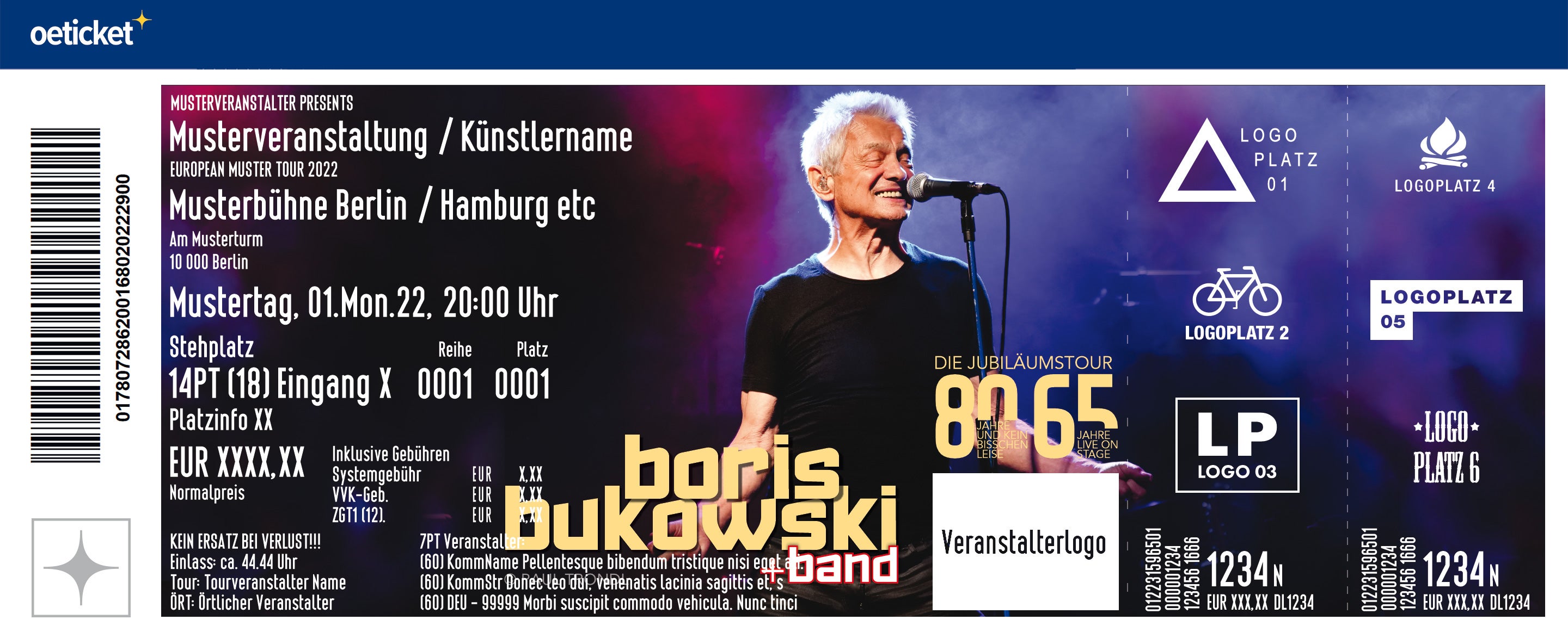 Boris Bukowski + Band