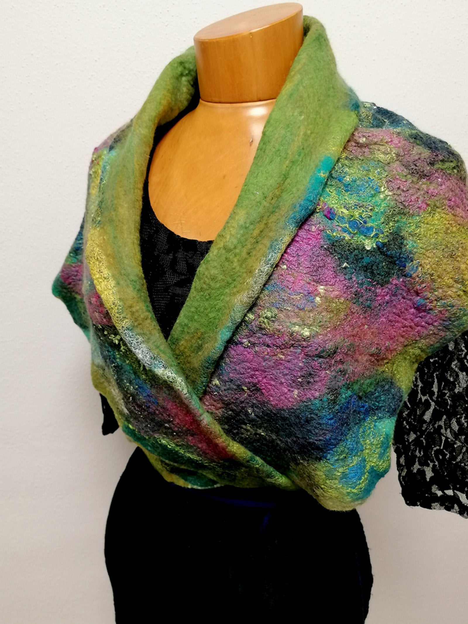 Filz-Workshop im Atelier Filz & Freude