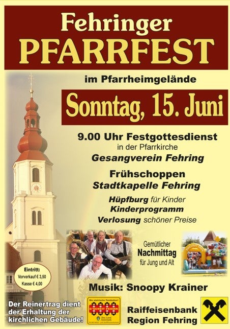 Pfarrfest