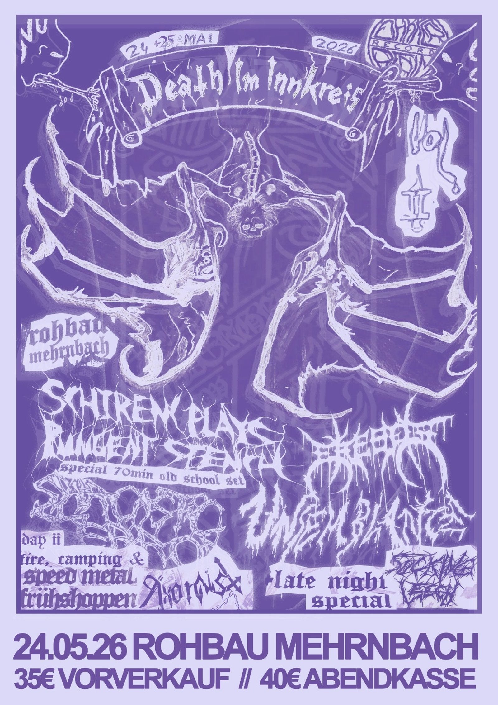 Death im Innkreis - Schirenc Plays Pungent Stench